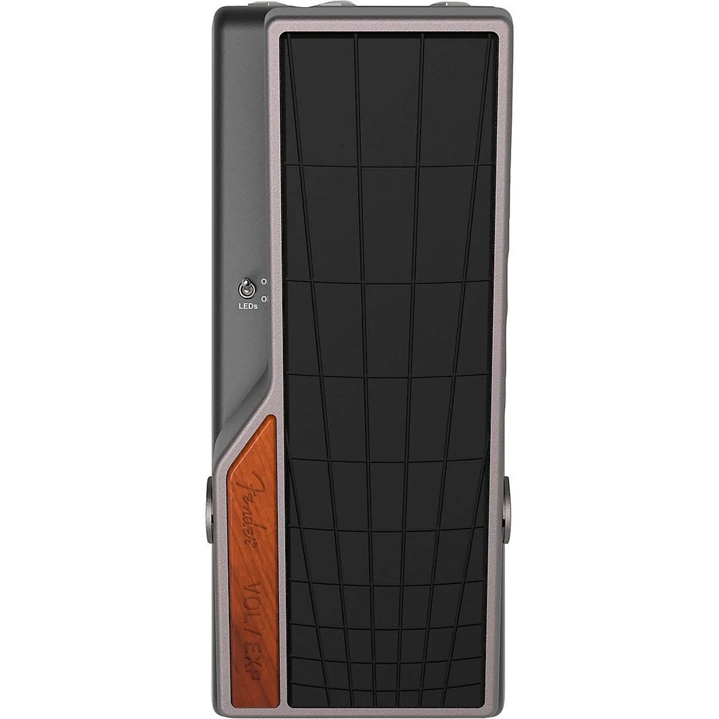 Fender Tread-Light Volume/Expression pedal — top view