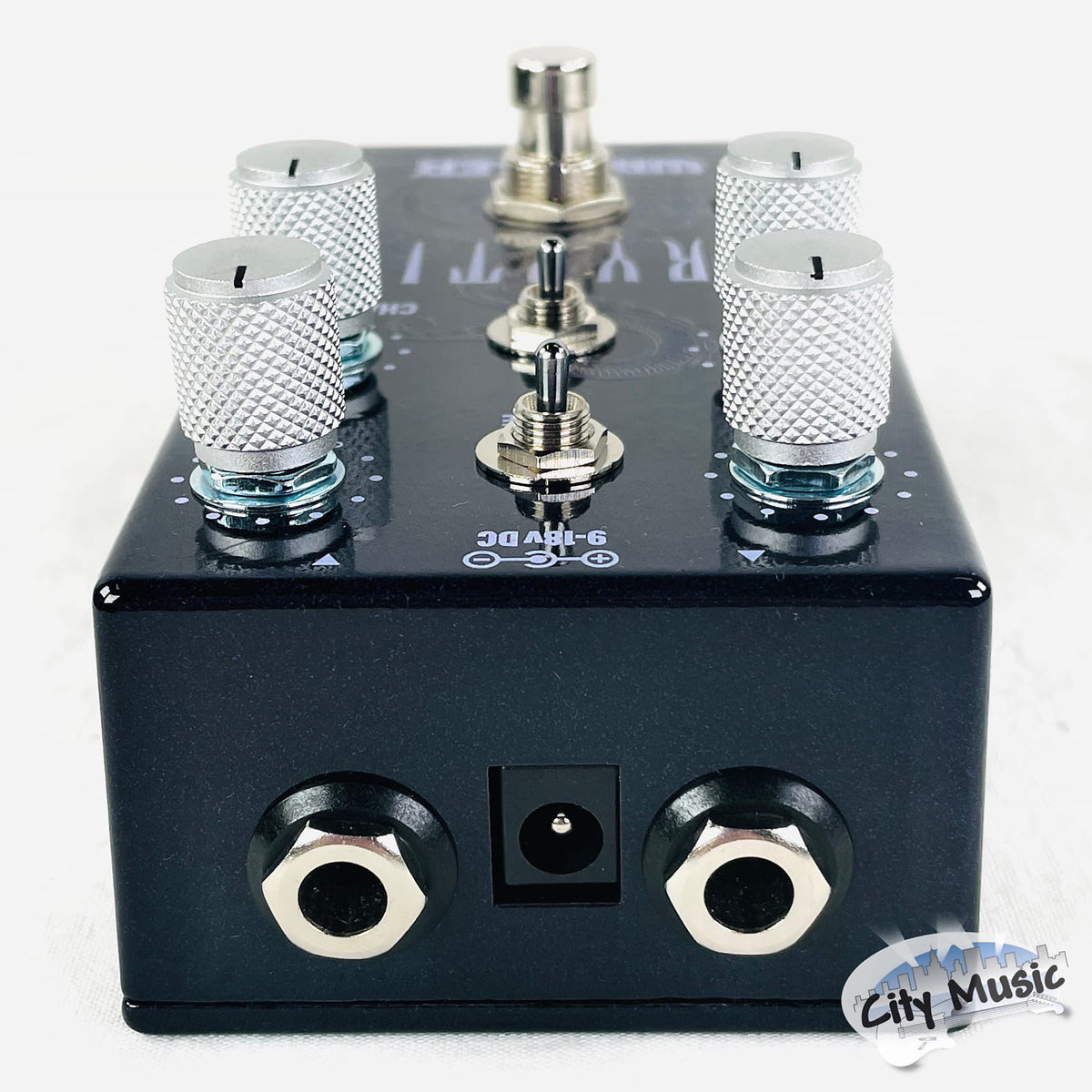Used Wampler Cryptid Fuzz Guitar Effects Pedal