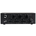 Darkglass Microtubes 200 bass amp head — black front panel controls