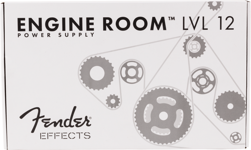 Fender Engine Room LVL12 power supply — rear IEC input