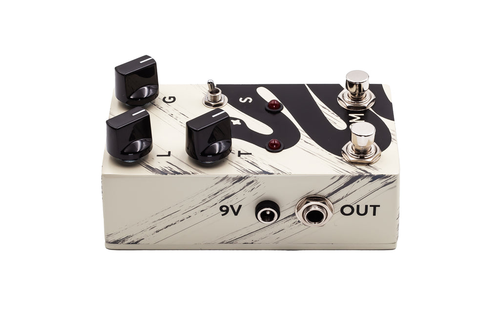 JAM Pedals Rattler mk.2 distortion pedal — full product view