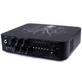 Darkglass Microtubes 900 V2 Kraken Limited Edition bass amp head - angled front view with Kraken artwork