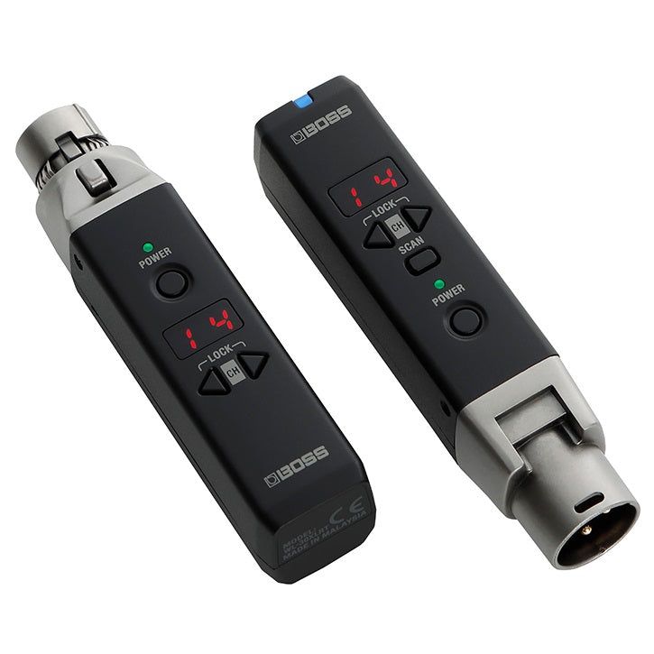 Boss WL-30XLR digital wireless XLR microphone system