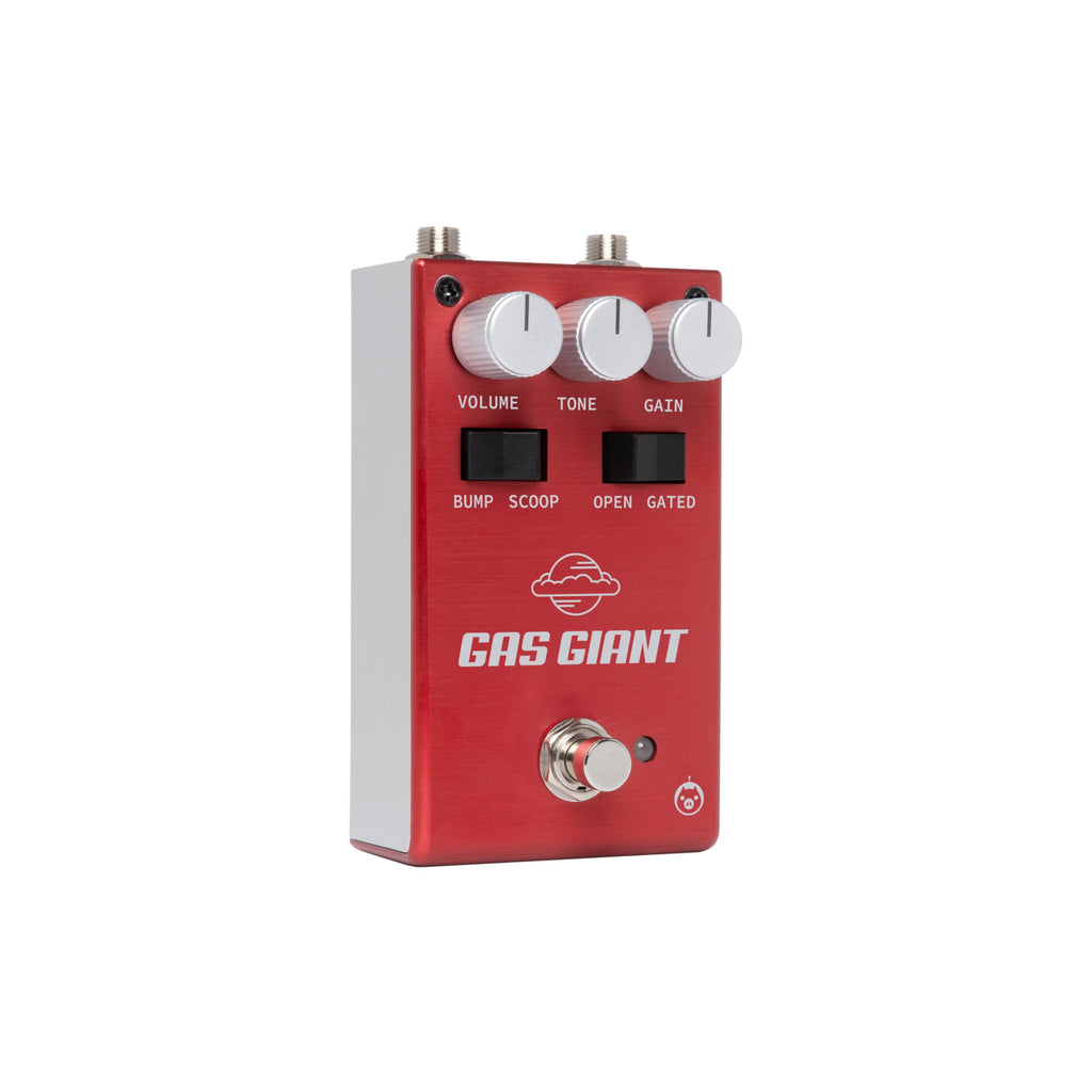 New Pigtronix Gas Giant Analog Jumbo Fuzz Guitar Effects Pedal