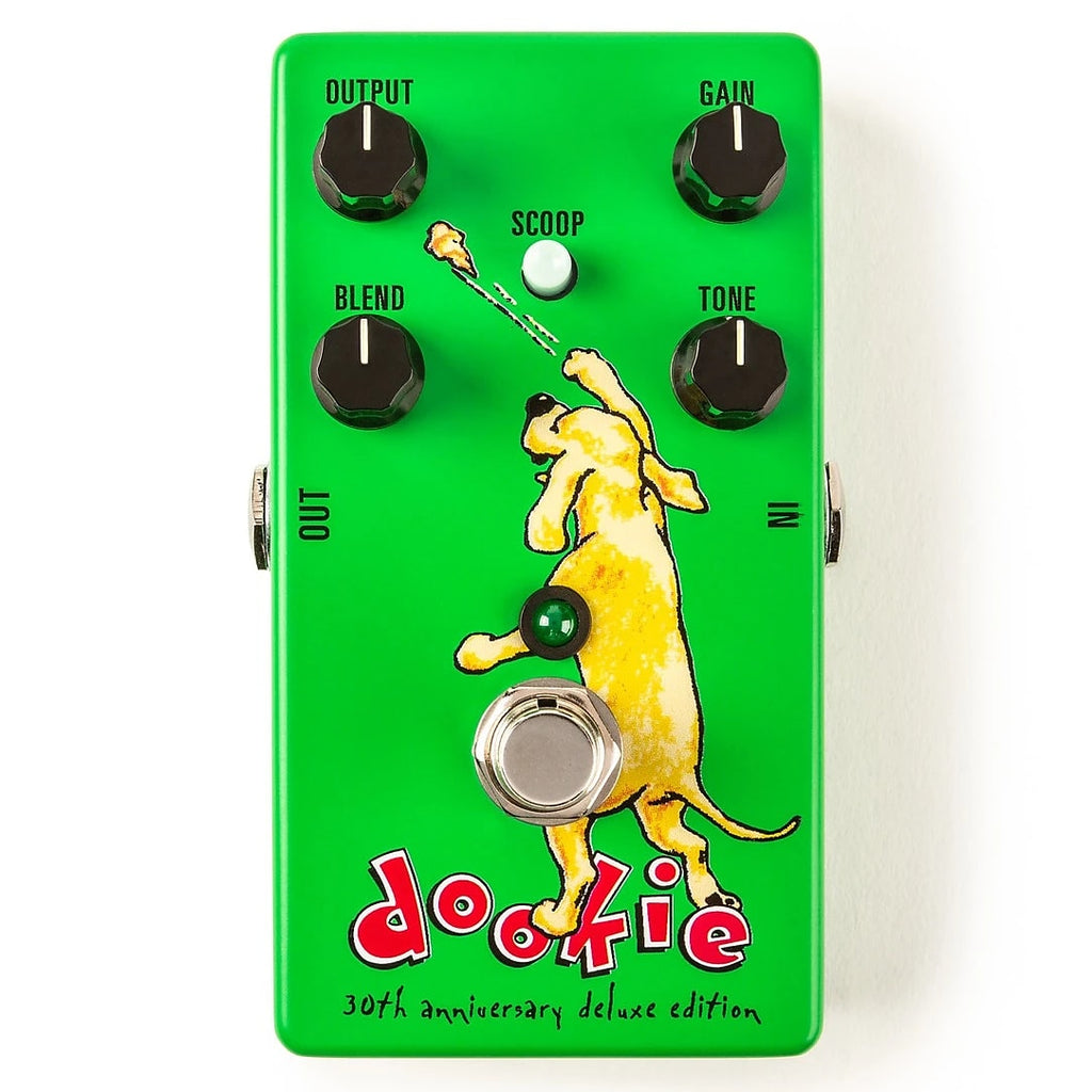 Used Dunlop MXR DD30 Dookie Drive 30th Anniversary Edition Guitar Effects Pedal в™«