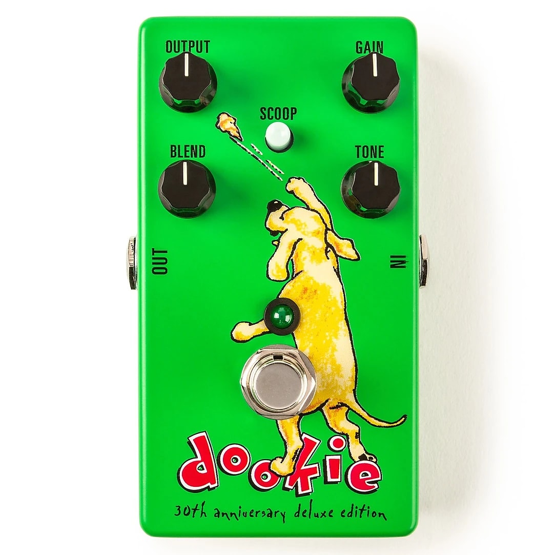 Used Dunlop MXR DD30 Dookie Drive 30th Anniversary Edition Guitar Effects Pedal в™«