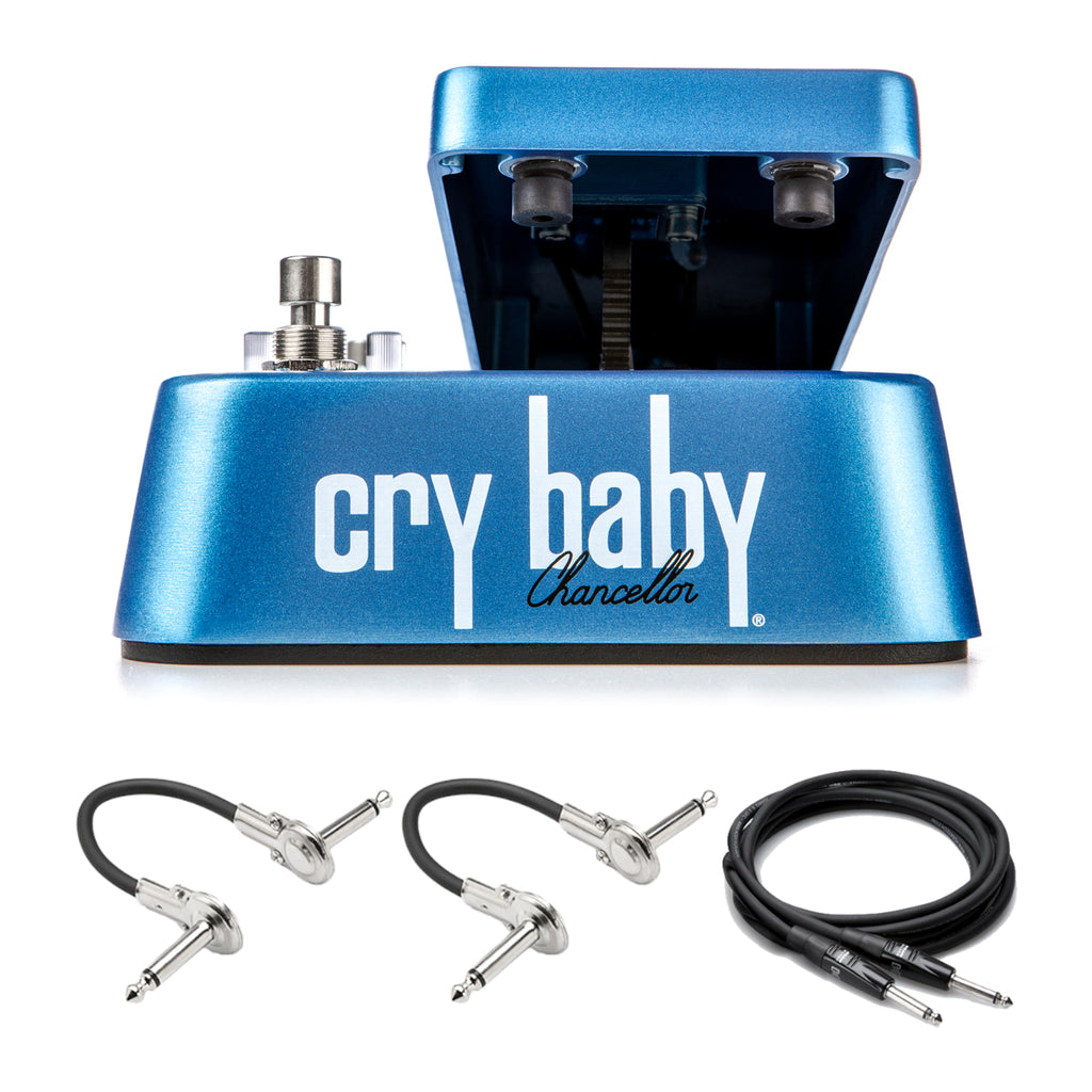 Dunlop JCT95 Justin Chancellor Cry Baby Wah — angled view