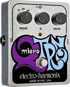 New Electro-Harmonix EHX Micro Q-Tron Envelope Filter Guitar Effects Pedal