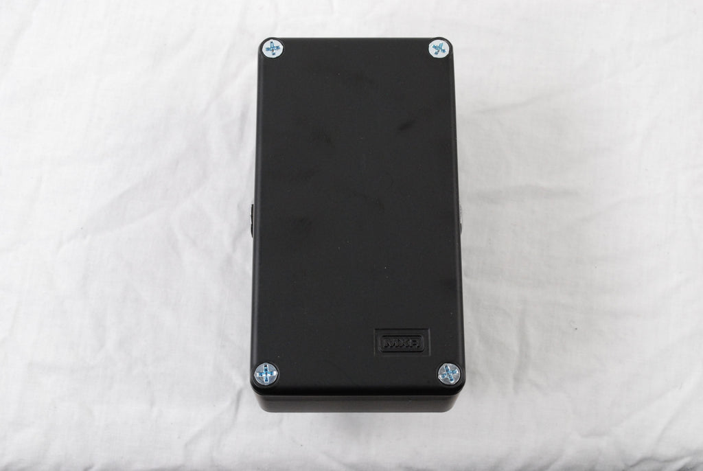 MXR M82B Blackout Bass Envelope Filter pedal — footswitch and yellow LED