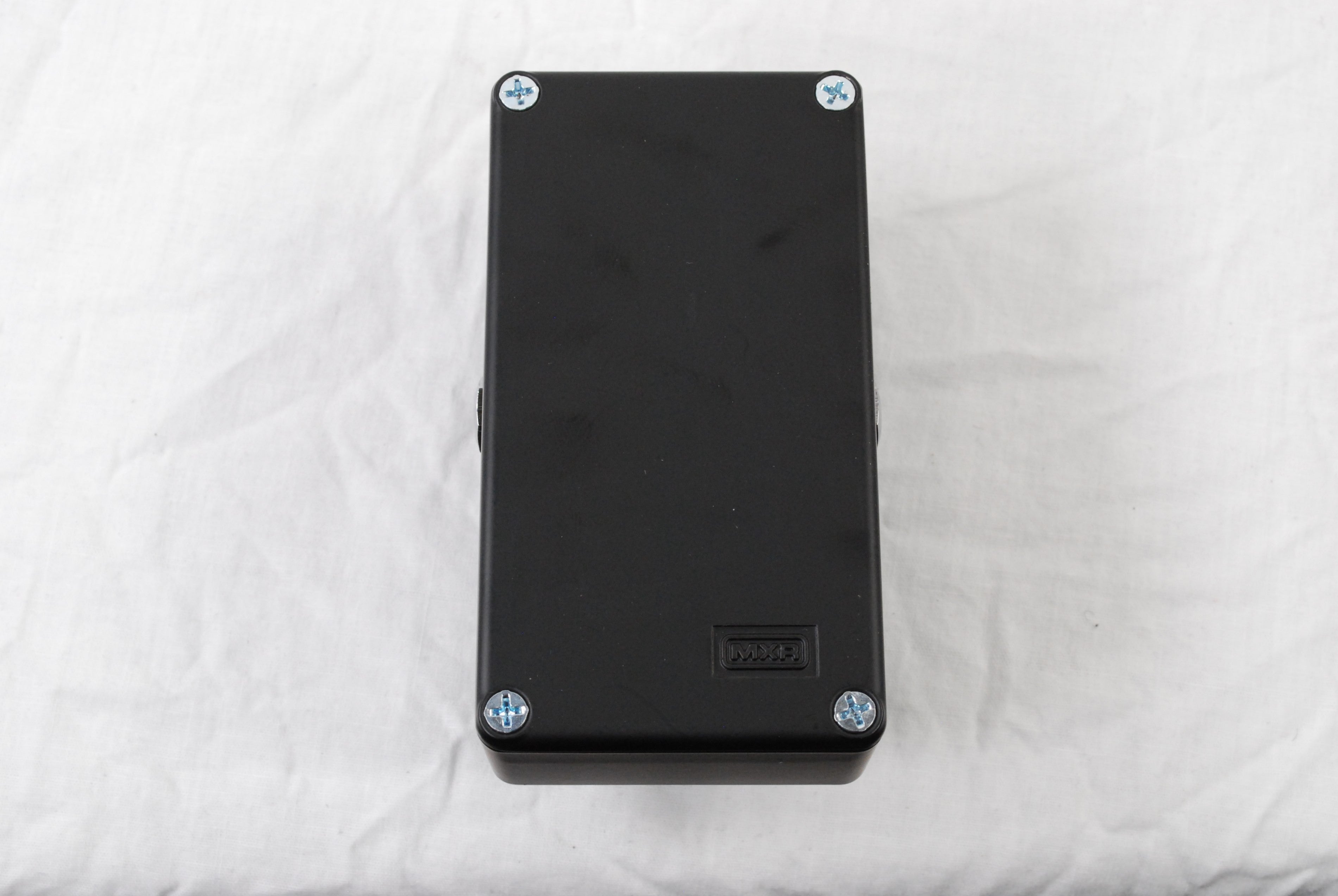MXR M82B Blackout Bass Envelope Filter pedal — footswitch and yellow LED