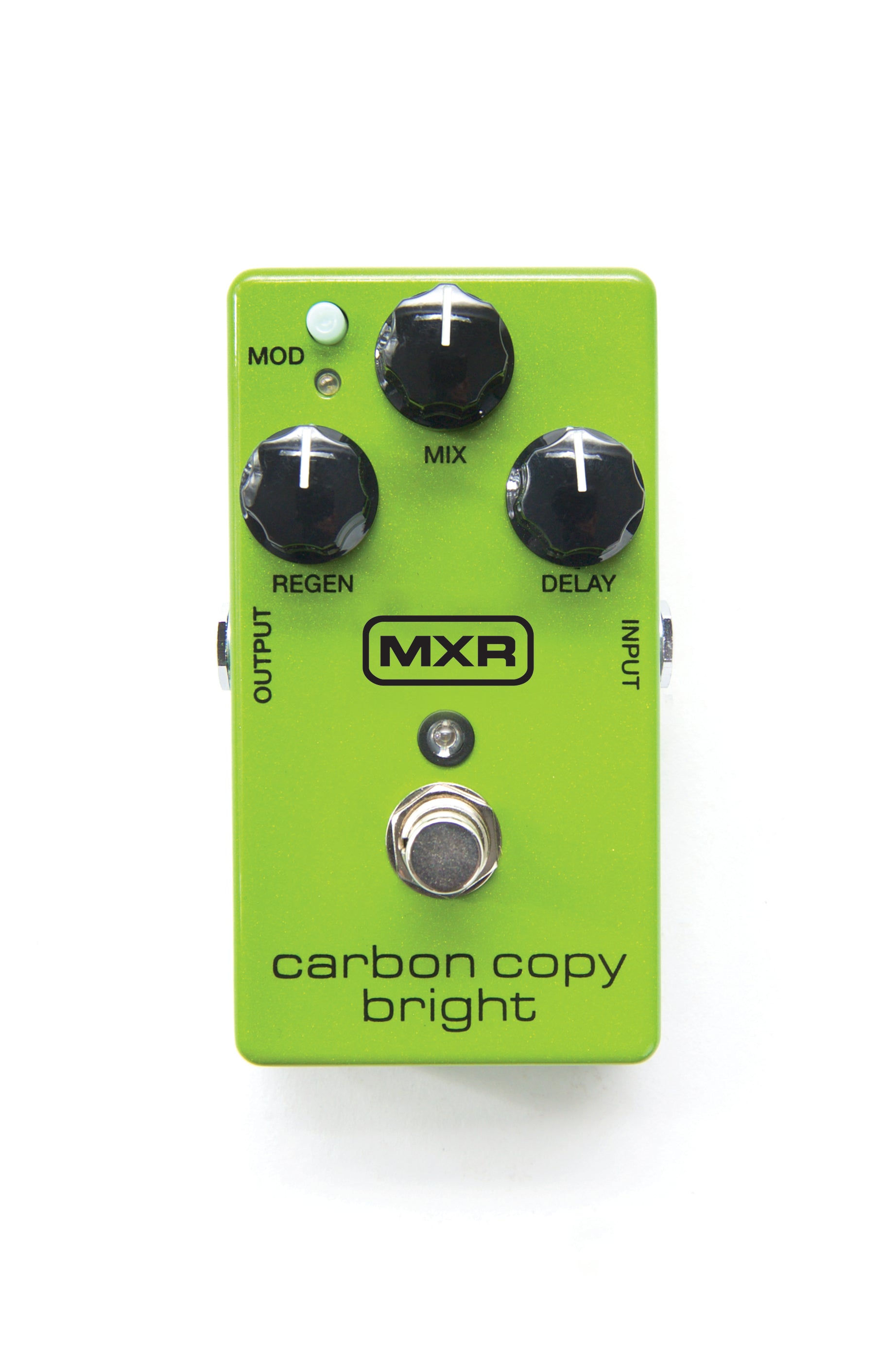 MXR M269SE Carbon Copy Bright Analog Delay w/ Hosa Cables