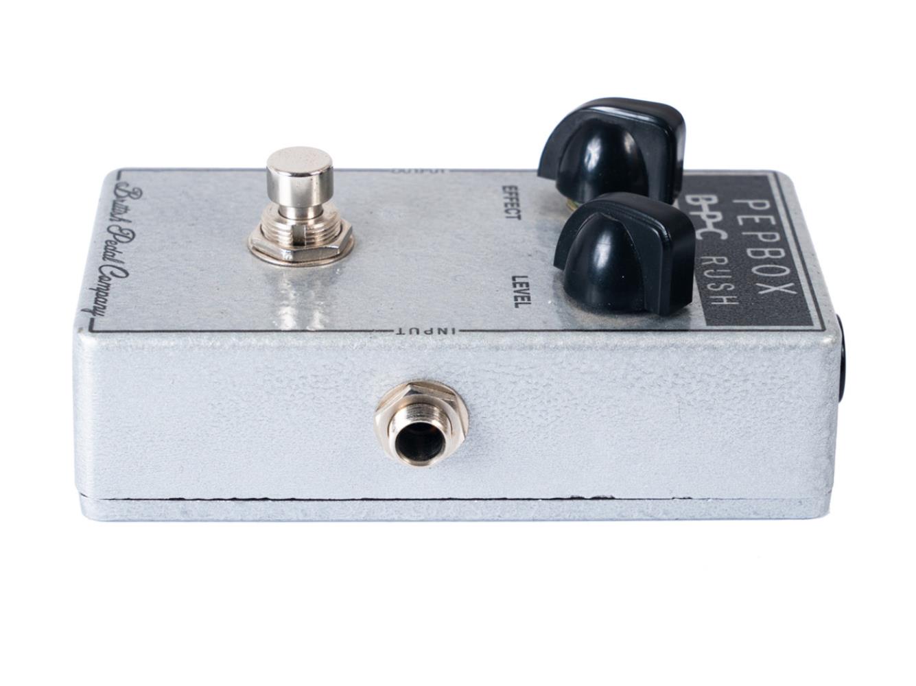 British Pedal Company PEP Box fuzz pedal — bottom plate