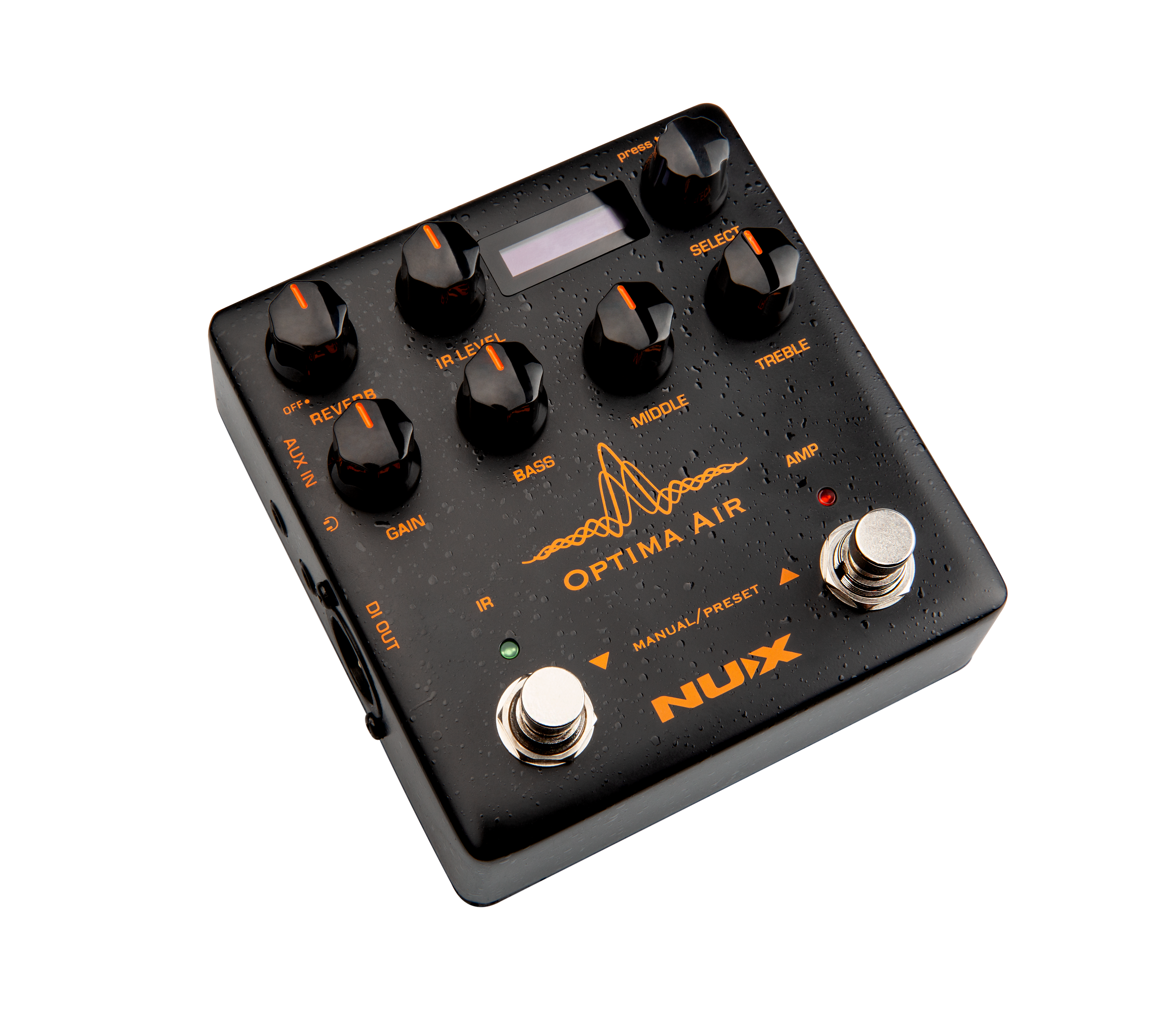New NUX NAI-5 Optima Air Acoustic Guitar Simulator Effects Pedal