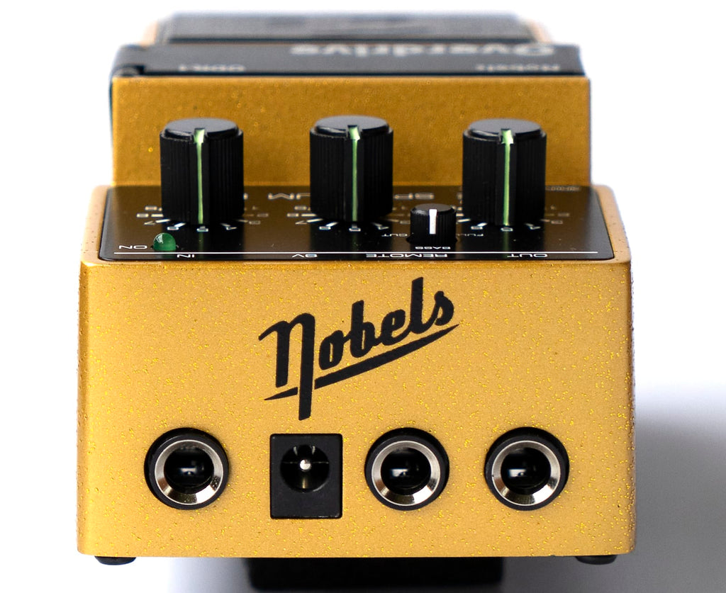 New Nobels ODR-1 30th Anniversary Gold Edition Overdrive Guitar Effects Pedal