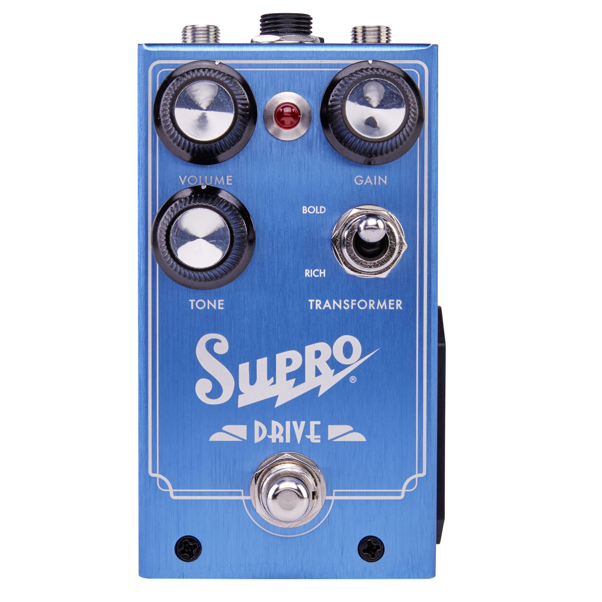 New Supro 1305 Drive Analog Overdrive Guitar Effects Pedal
