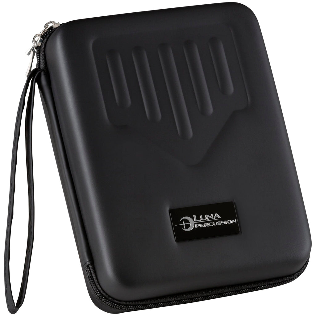 Luna Honu Koa 17-key kalimba — included soft case