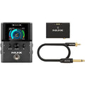 NUX B-8 wireless system open box — receiver, transmitter and cable