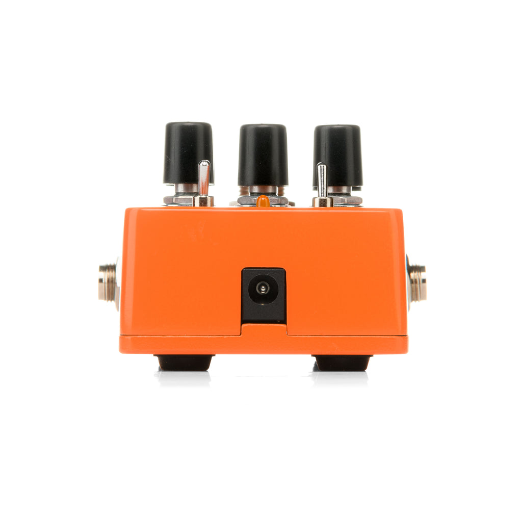 Electro-Harmonix Bender Royale germanium fuzz pedal — rear view
