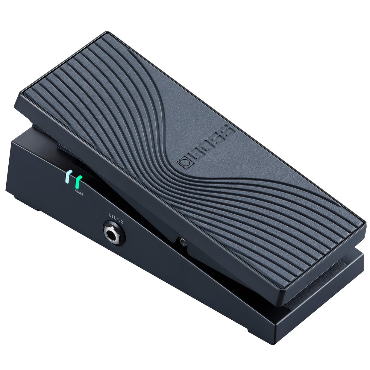 Boss EV-1-WL wireless MIDI expression pedal top view