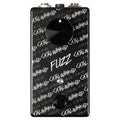 Catalinbread Elements Fuzz pedal — black enclosure, top view