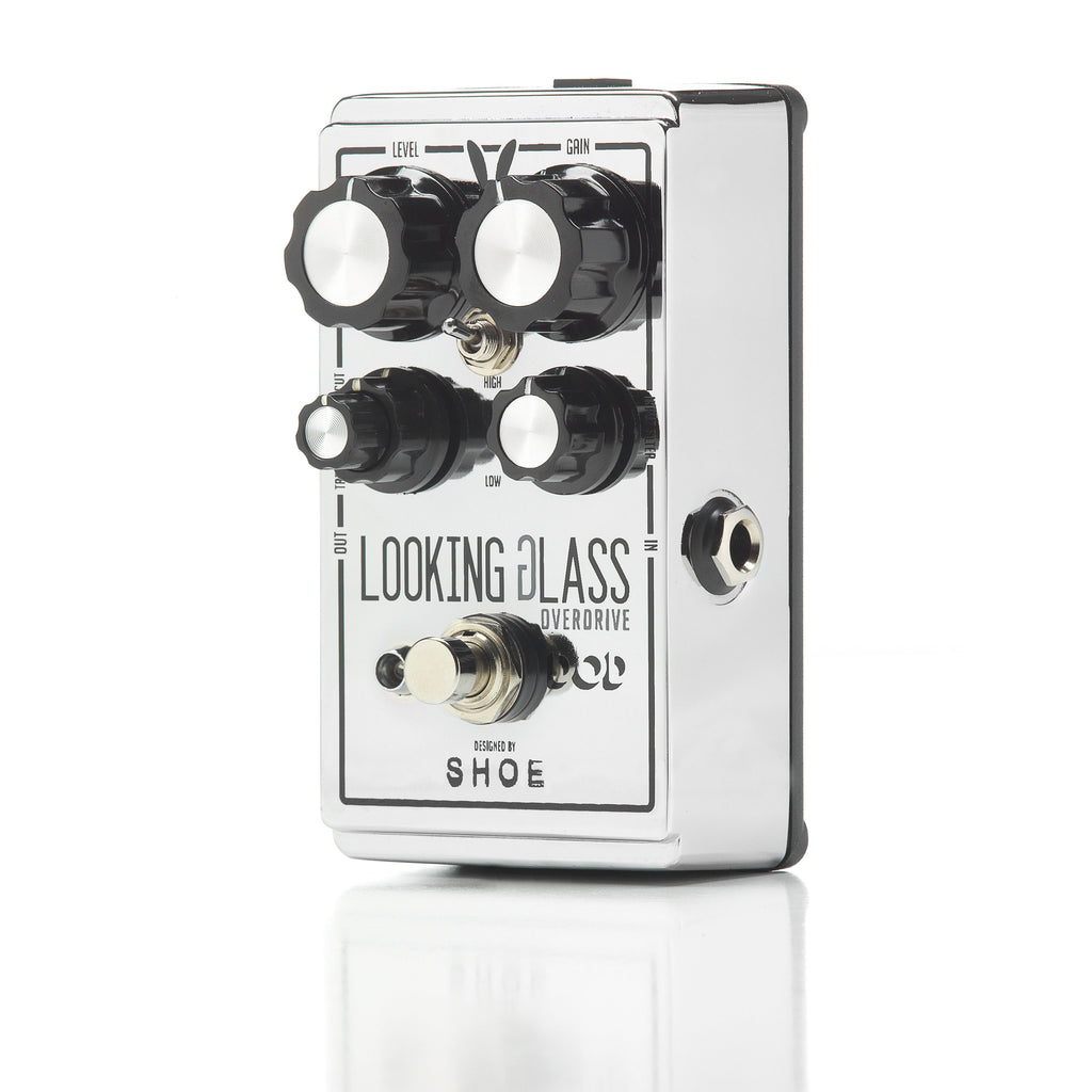 DOD Looking Glass overdrive pedal — detail view