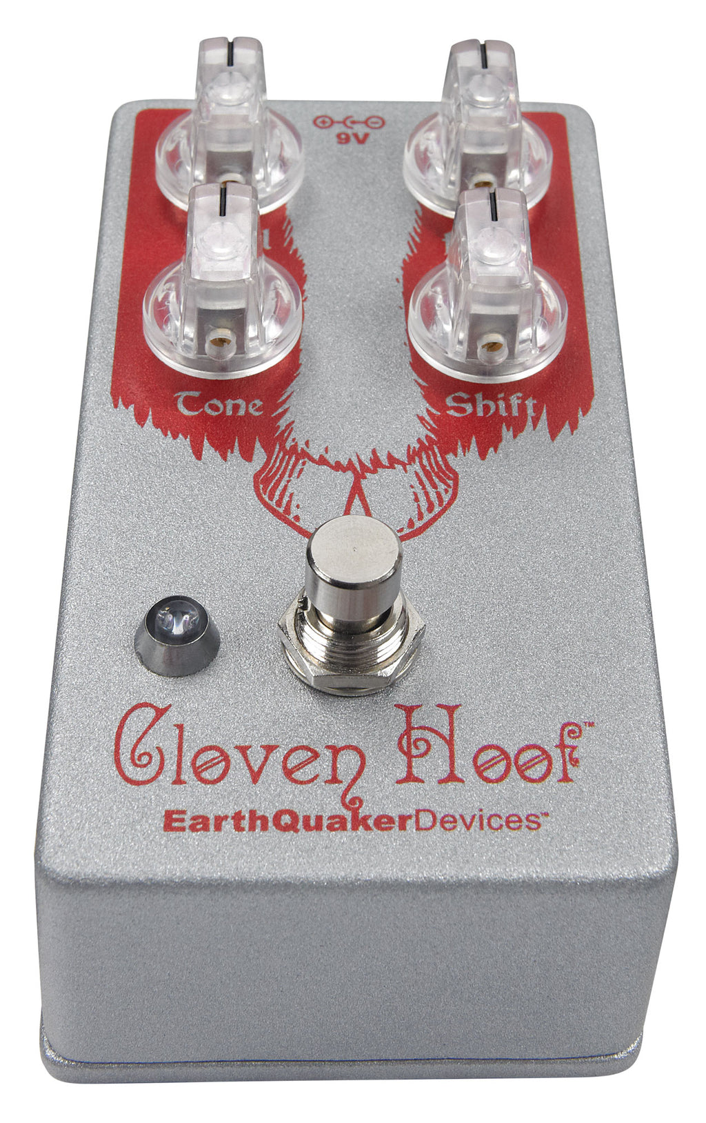 New Earthquaker Devices Cloven Hoof V2 Fuzz Guitar Effects Pedal