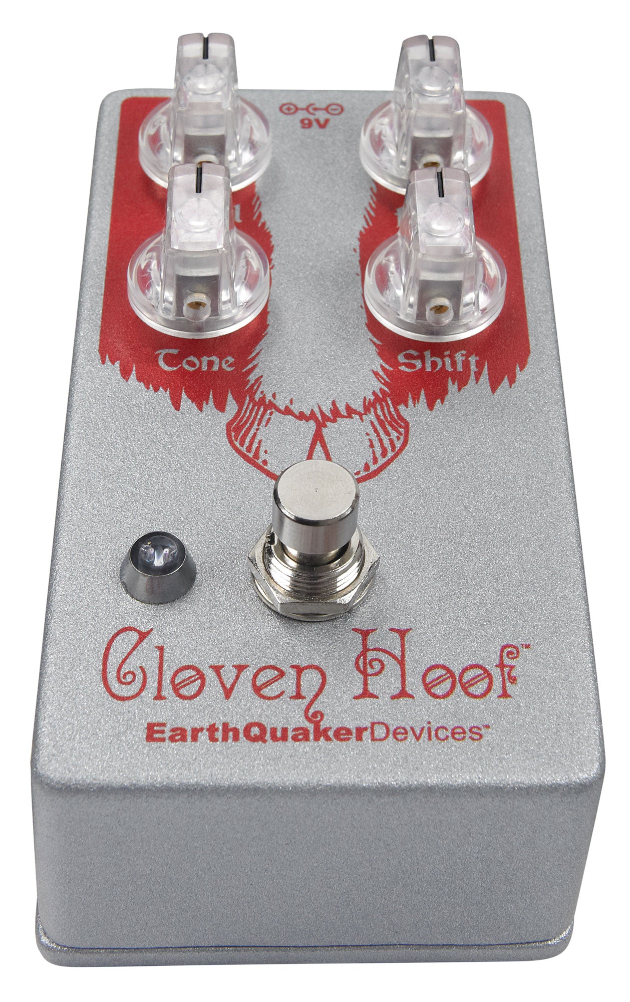New Earthquaker Devices Cloven Hoof V2 Fuzz Guitar Effects Pedal