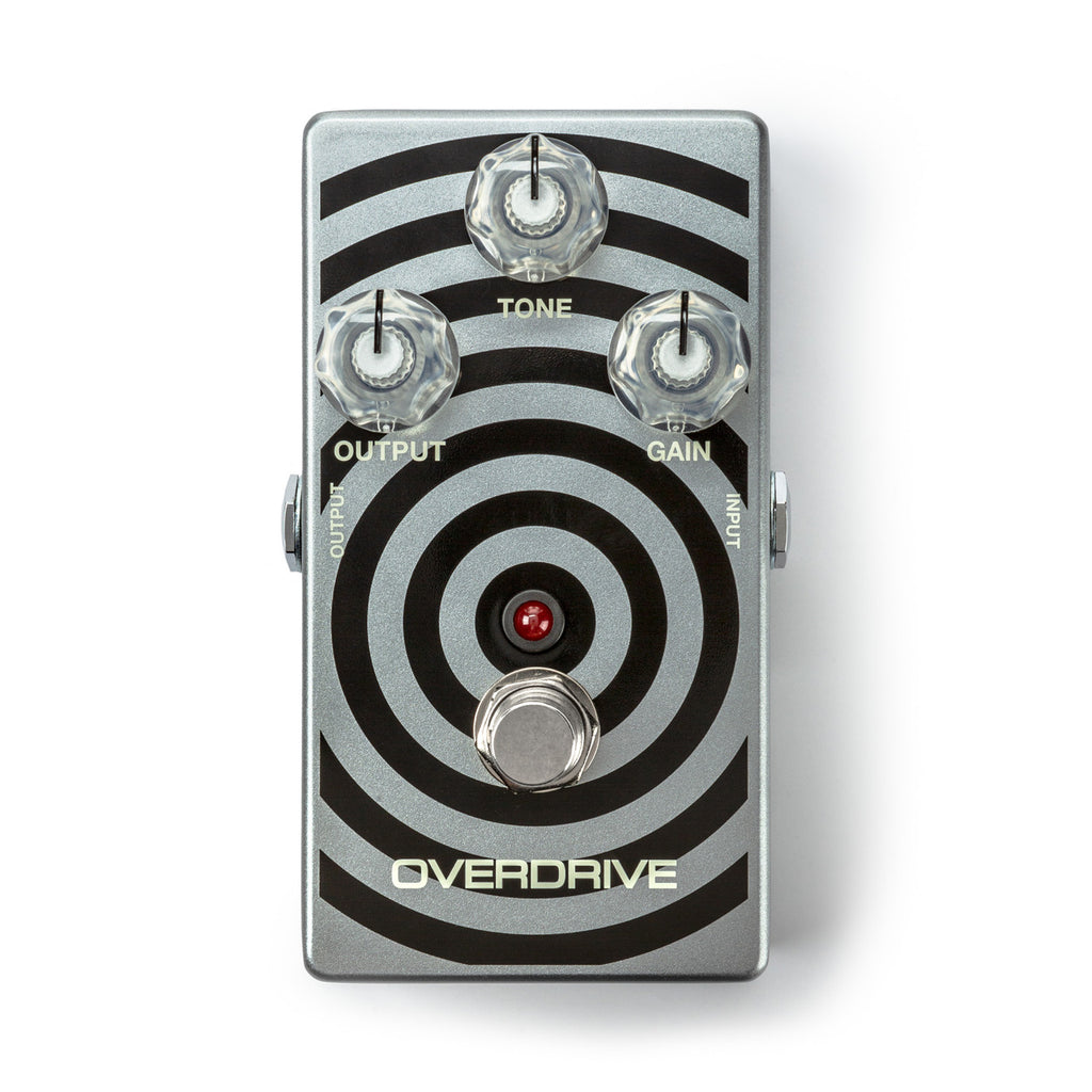 MXR WA44 Wylde Audio Overdrive pedal — Output, Tone and Gain knobs