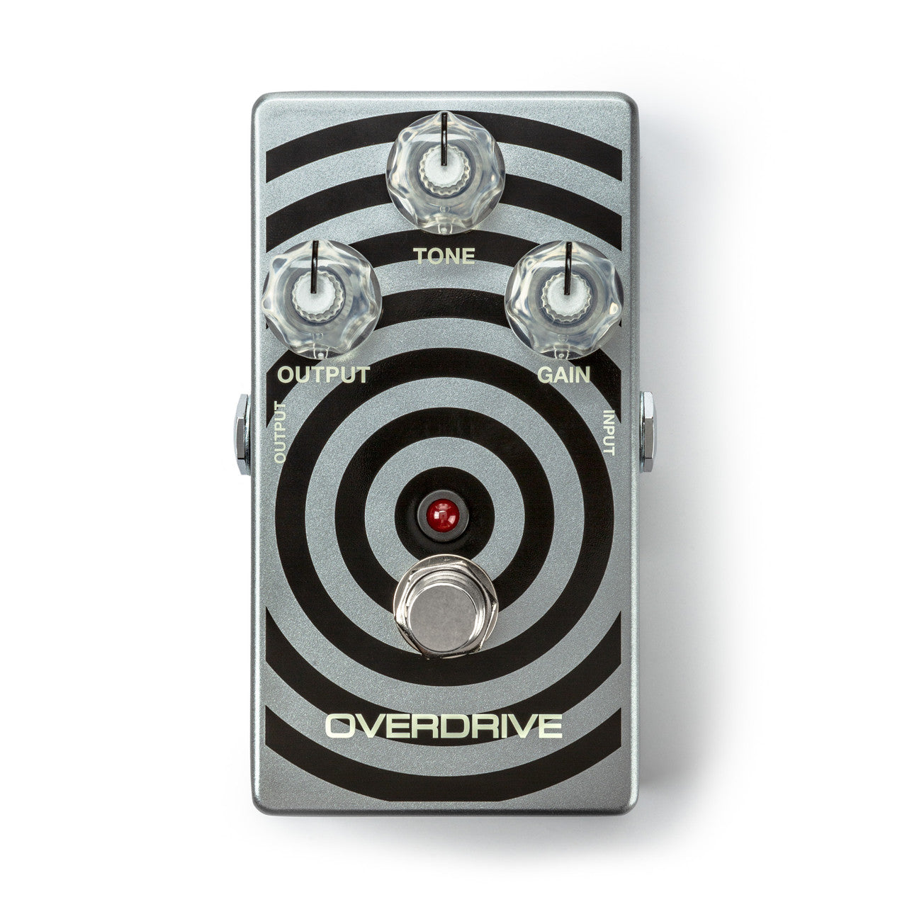 MXR WA44 Wylde Audio Overdrive pedal — Output, Tone and Gain knobs