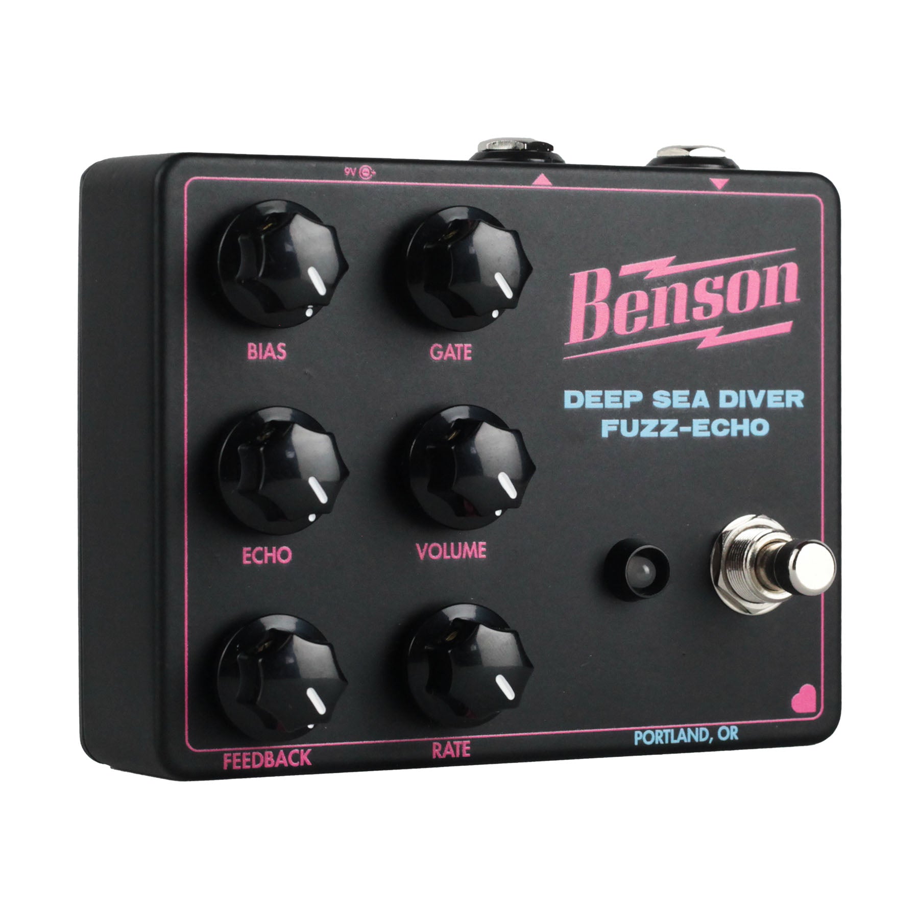 New Benson Deep Sea Diver Fuzz Echo Guitar Effects Pedal