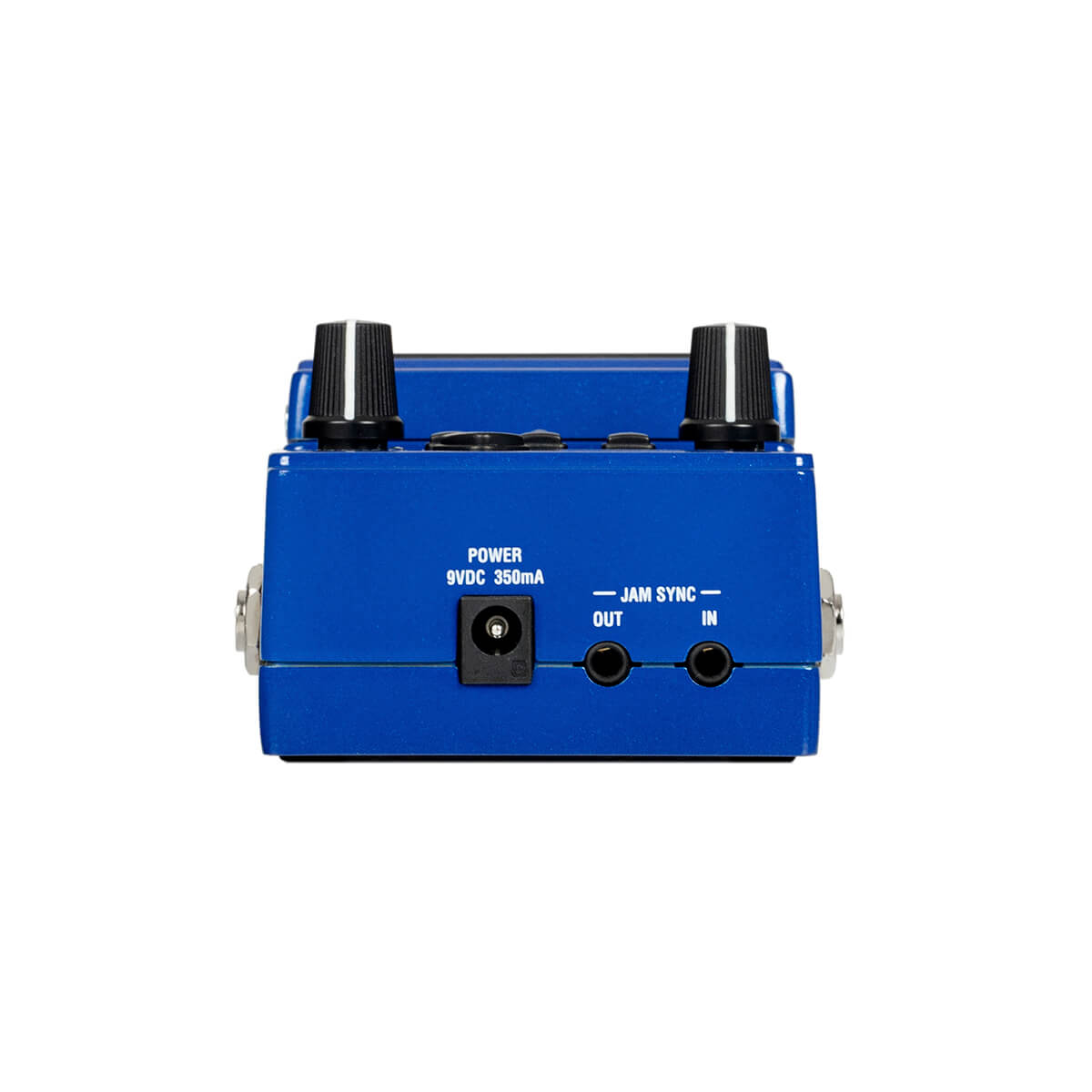 DigiTech JamMan Solo HD looper pedal — rear panel view