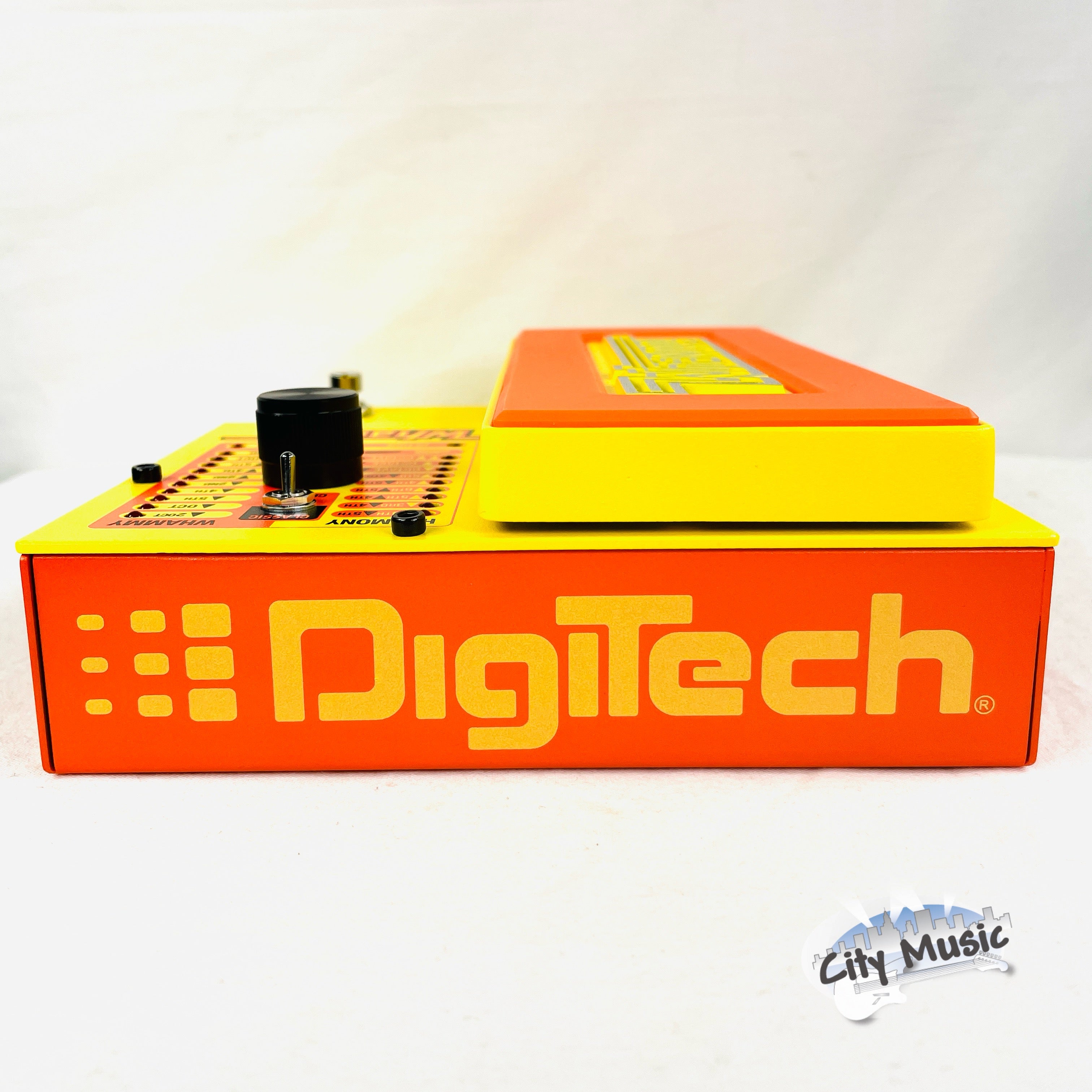 DigiTech MonoNeon Whammy pitch shift pedal — treadle detail