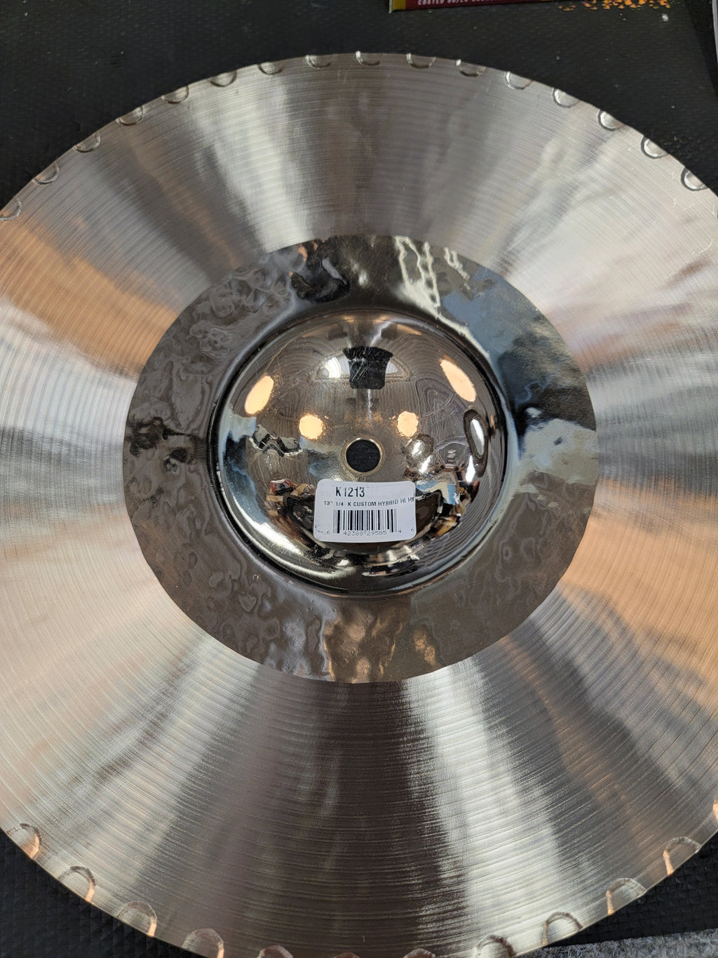 Zildjian K Custom Hybrid Hi-Hat K1213 - product overview