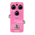 NUX NCH-4 Ukiyo-E chorus mini pedal — top control panel
