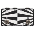 EarthQuaker Devices Passive ABY Box switch pedal - top view, black and white enclosure