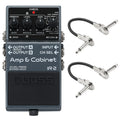 Boss IR-2 Amp & Cabinet guitar effects pedal — top view