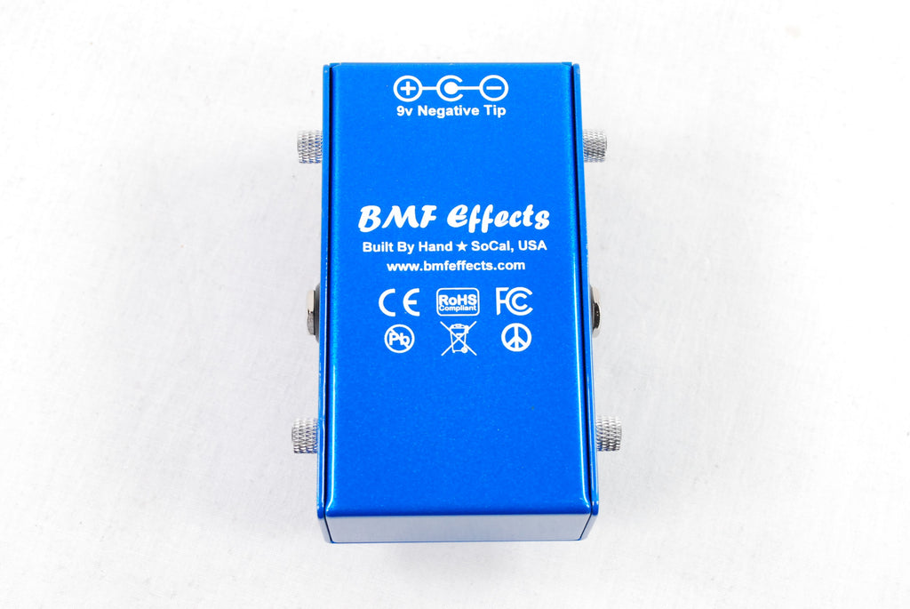 BMF Effects Liquid Sky analog chorus pedal side view