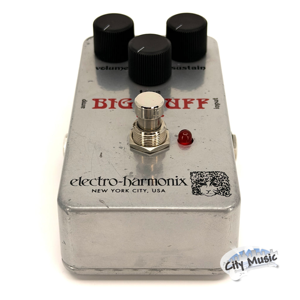 Used Electro-Harmonix EHX Nano Rams Head Big Muff Pi Distortion Pedal ♪