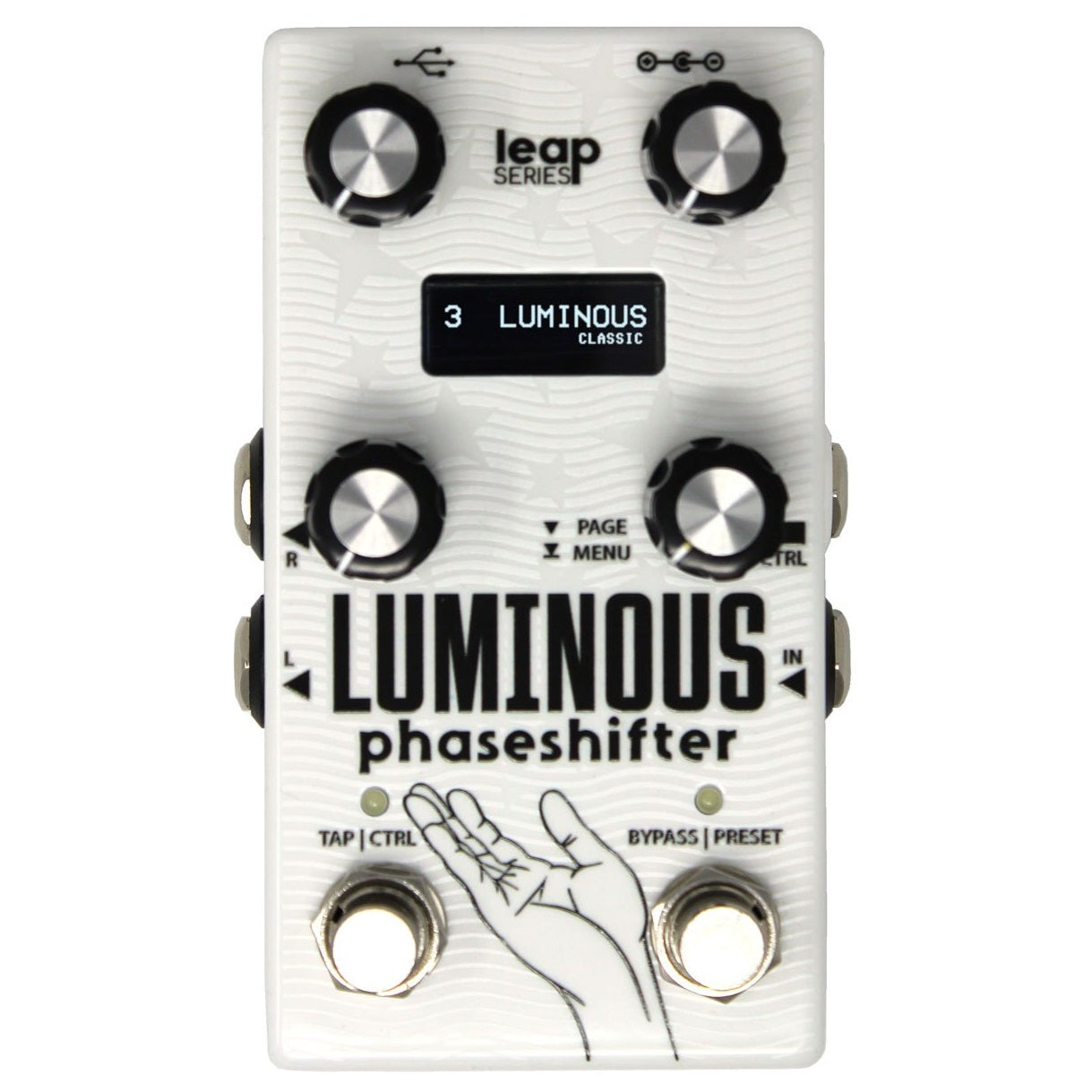 New Alexander Luminous Phaseshifter Guitar Effects Pedal