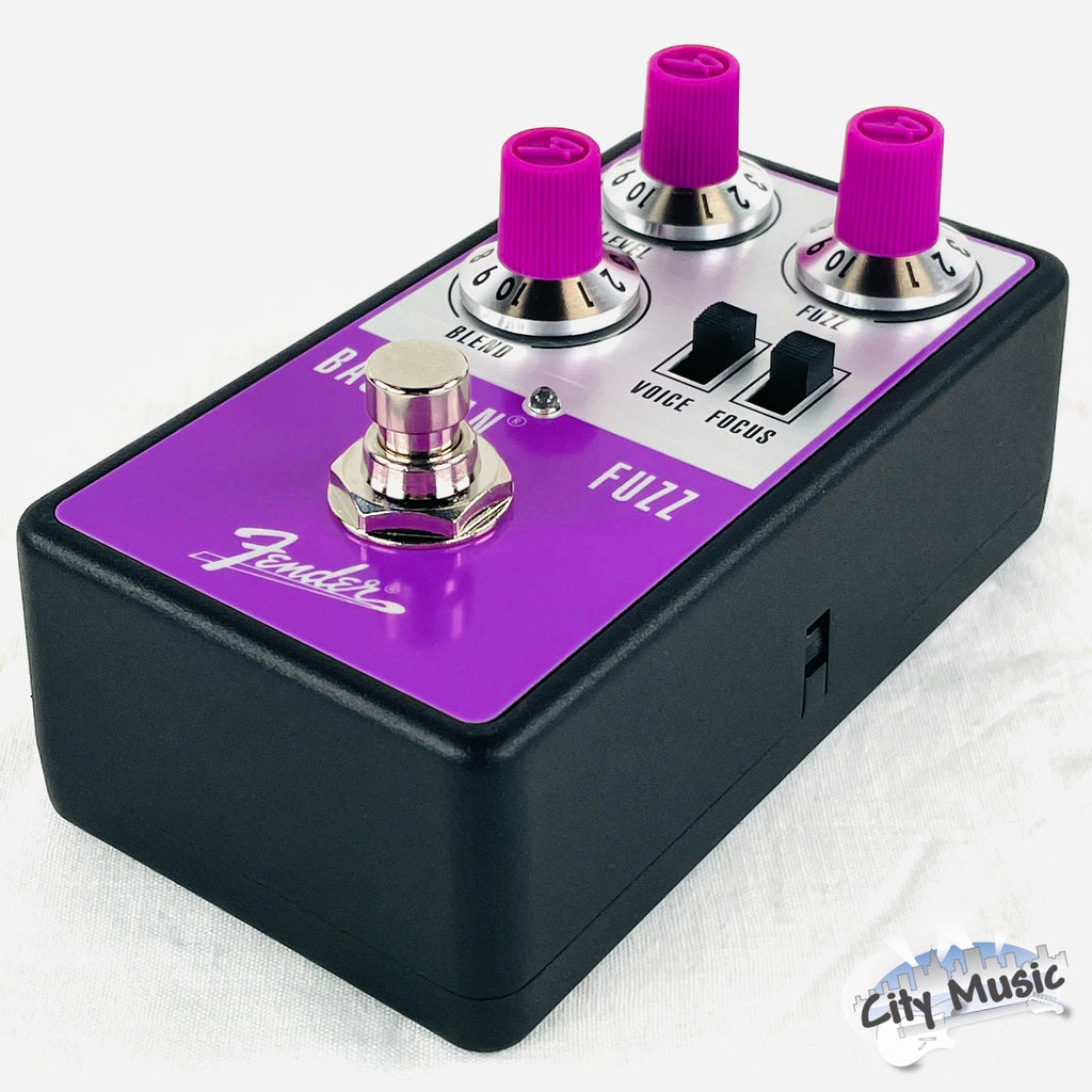 Used Fender Bassman Fuzz Guitar Effects Pedal ♫