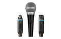 Open box NUX B-3 Plus wireless microphone system with mic and transmitter receiver