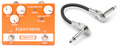 Tone City Flexo Drive pedal — orange enclosure with included patch cable