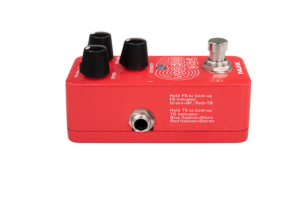 NUX NCH-3 Voodoo Vibe pedal — packaging and box