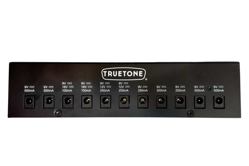 Truetone 1 Spot Pro CS11 power supply — top panel view