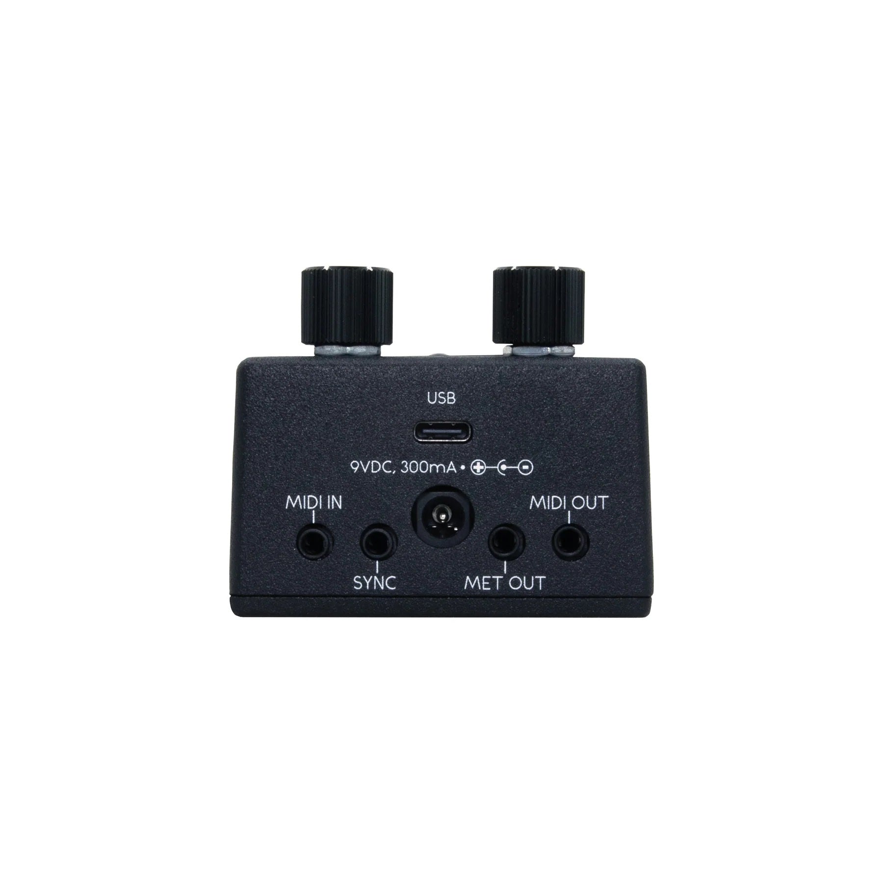 Walrus Audio Canvas Clock tempo sync pedal — display screen detail