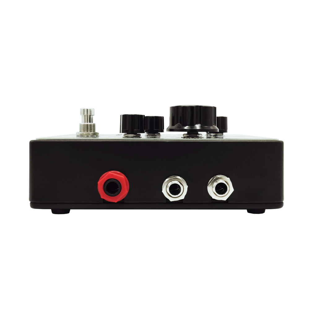 Death By Audio Crossover Fuzz pedal — rear view