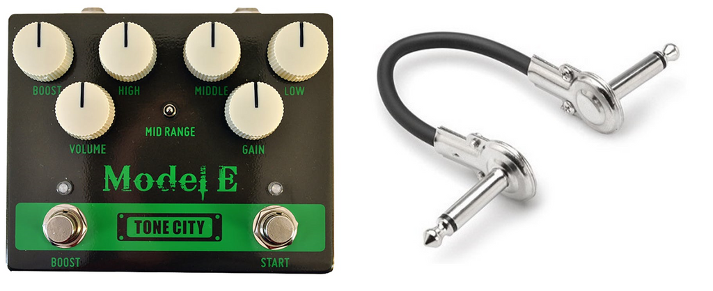 New Tone City T35 Model E Overdrive Distorion Guitar Effects Pedal