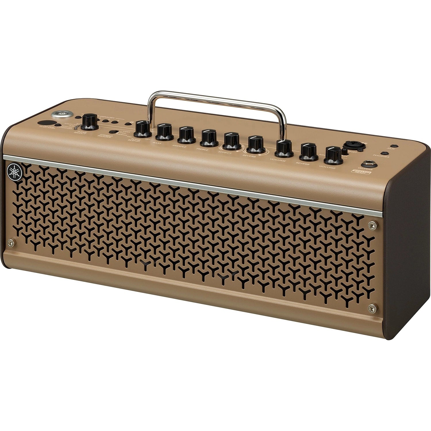 Yamaha THR30IIA WL acoustic guitar amp — rear panel connections including XLR