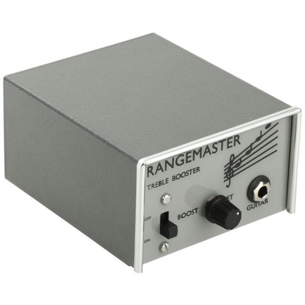British Pedal Company Dallas Rangemaster treble booster — boost control