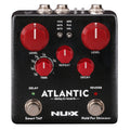 NUX NDR-5 Atlantic delay & reverb pedal — black top view